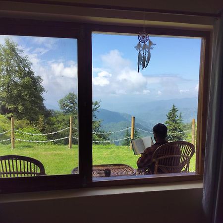 Simba Jungle Lodge, Binsar Wildlife Sanctuary Eksteriør billede