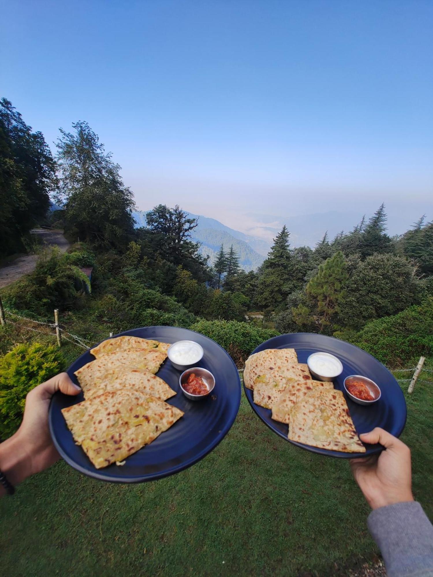 Simba Jungle Lodge, Binsar Wildlife Sanctuary Eksteriør billede