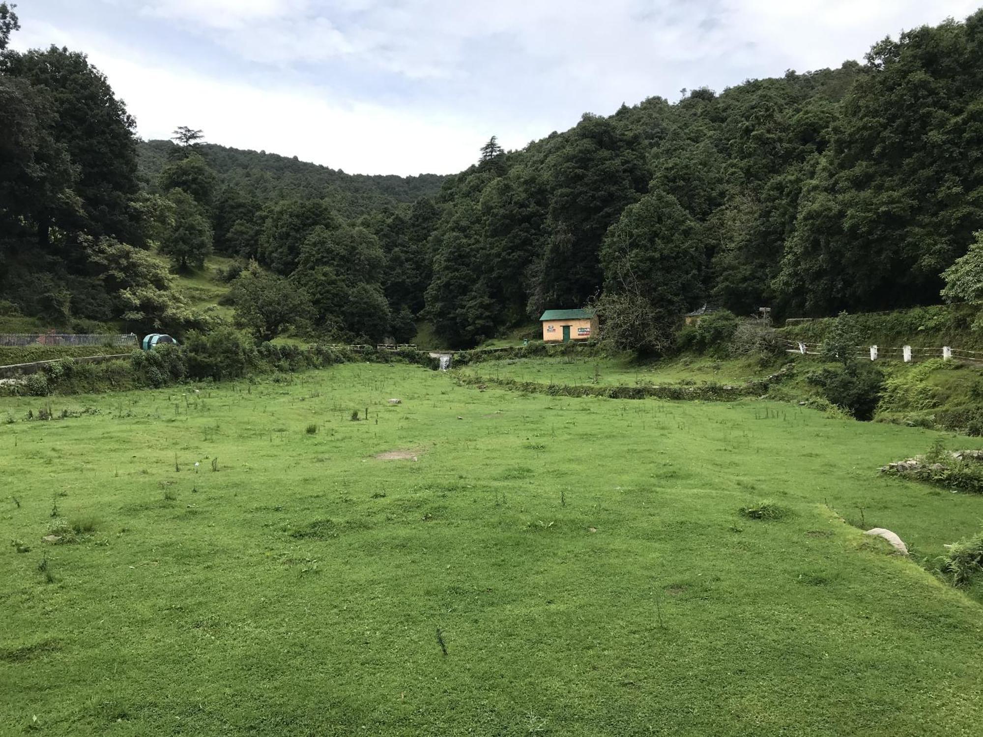 Simba Jungle Lodge, Binsar Wildlife Sanctuary Eksteriør billede