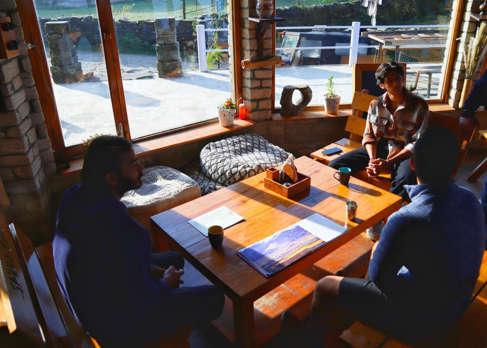Simba Jungle Lodge, Binsar Wildlife Sanctuary Eksteriør billede