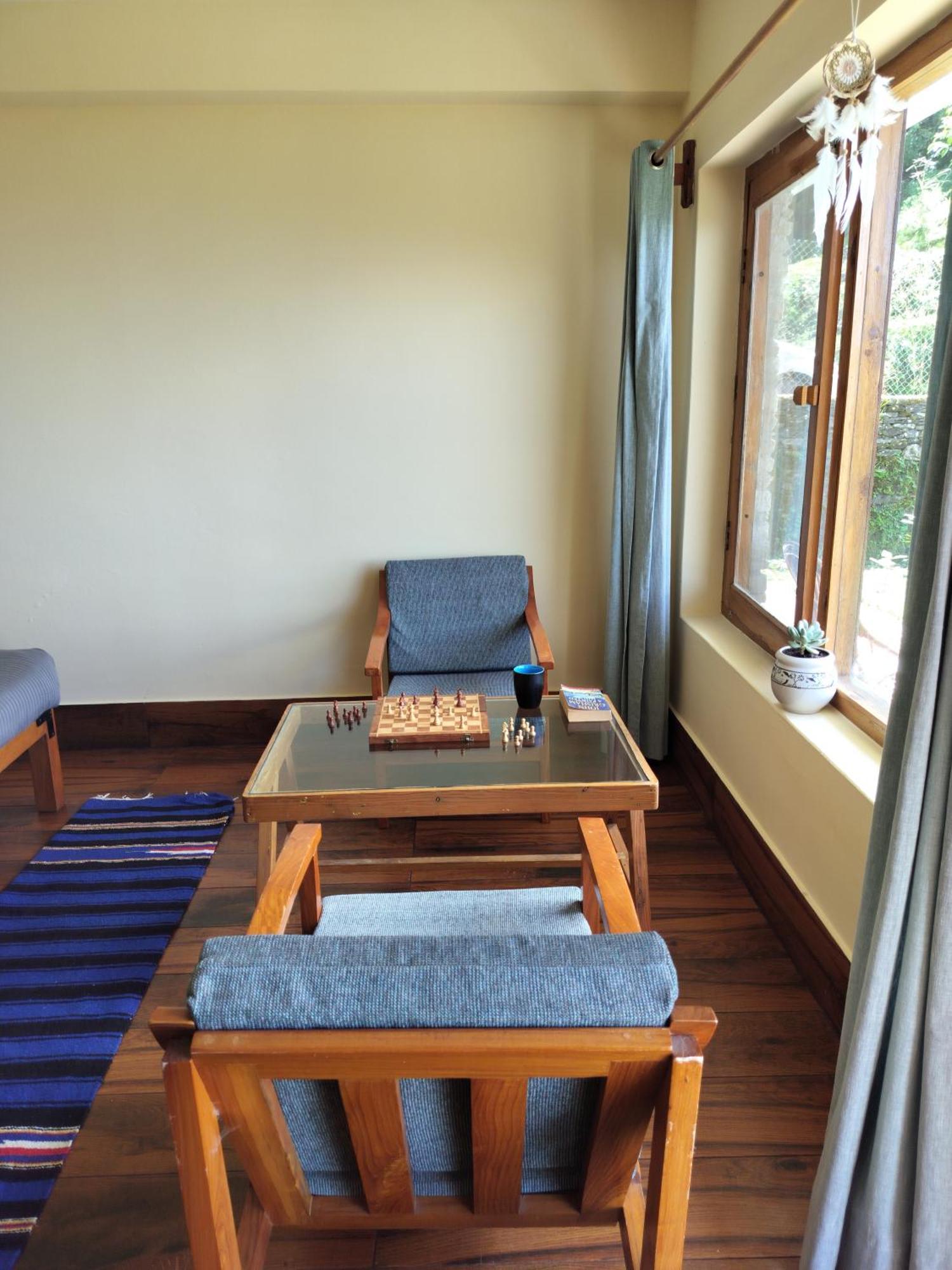 Simba Jungle Lodge, Binsar Wildlife Sanctuary Eksteriør billede