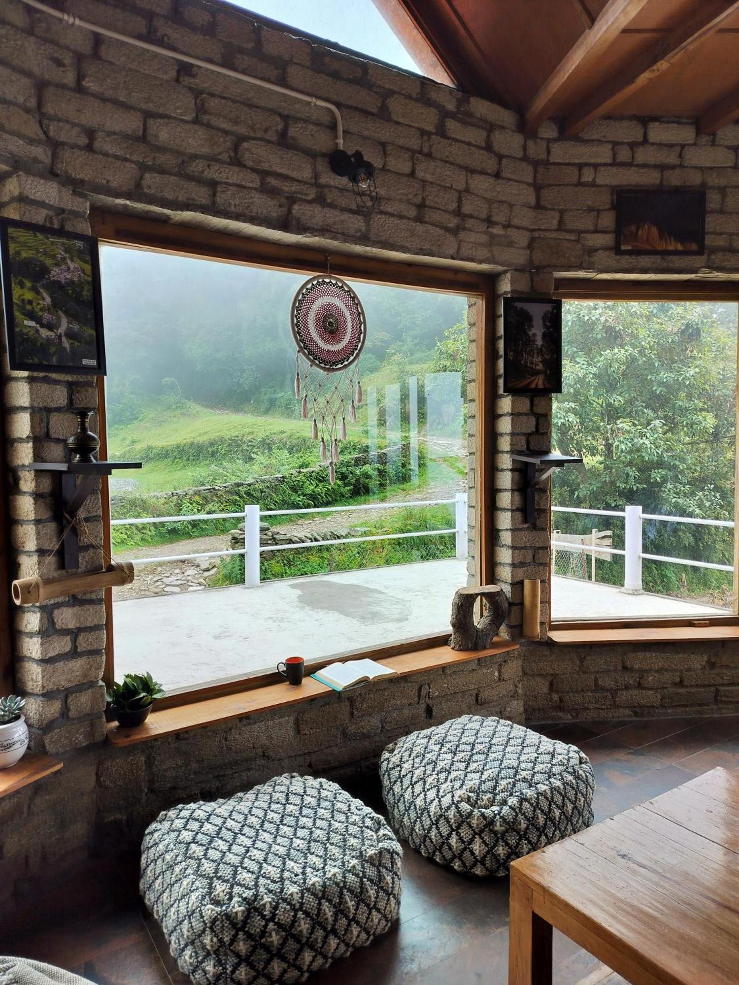 Simba Jungle Lodge, Binsar Wildlife Sanctuary Eksteriør billede