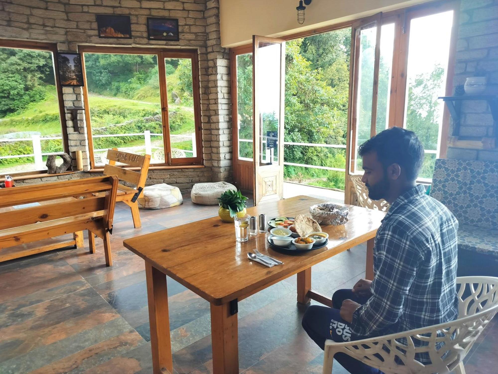 Simba Jungle Lodge, Binsar Wildlife Sanctuary Eksteriør billede