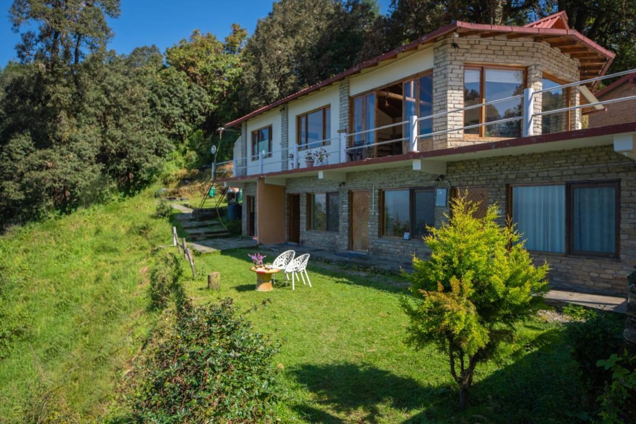 Simba Jungle Lodge, Binsar Wildlife Sanctuary Eksteriør billede